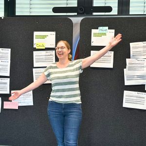 Bildgalerie_Karriere_2026 - OKR‑Planung mit Jenny – neue Ziele für mehr Fortschritt bei fly‑tech #cloudheroes