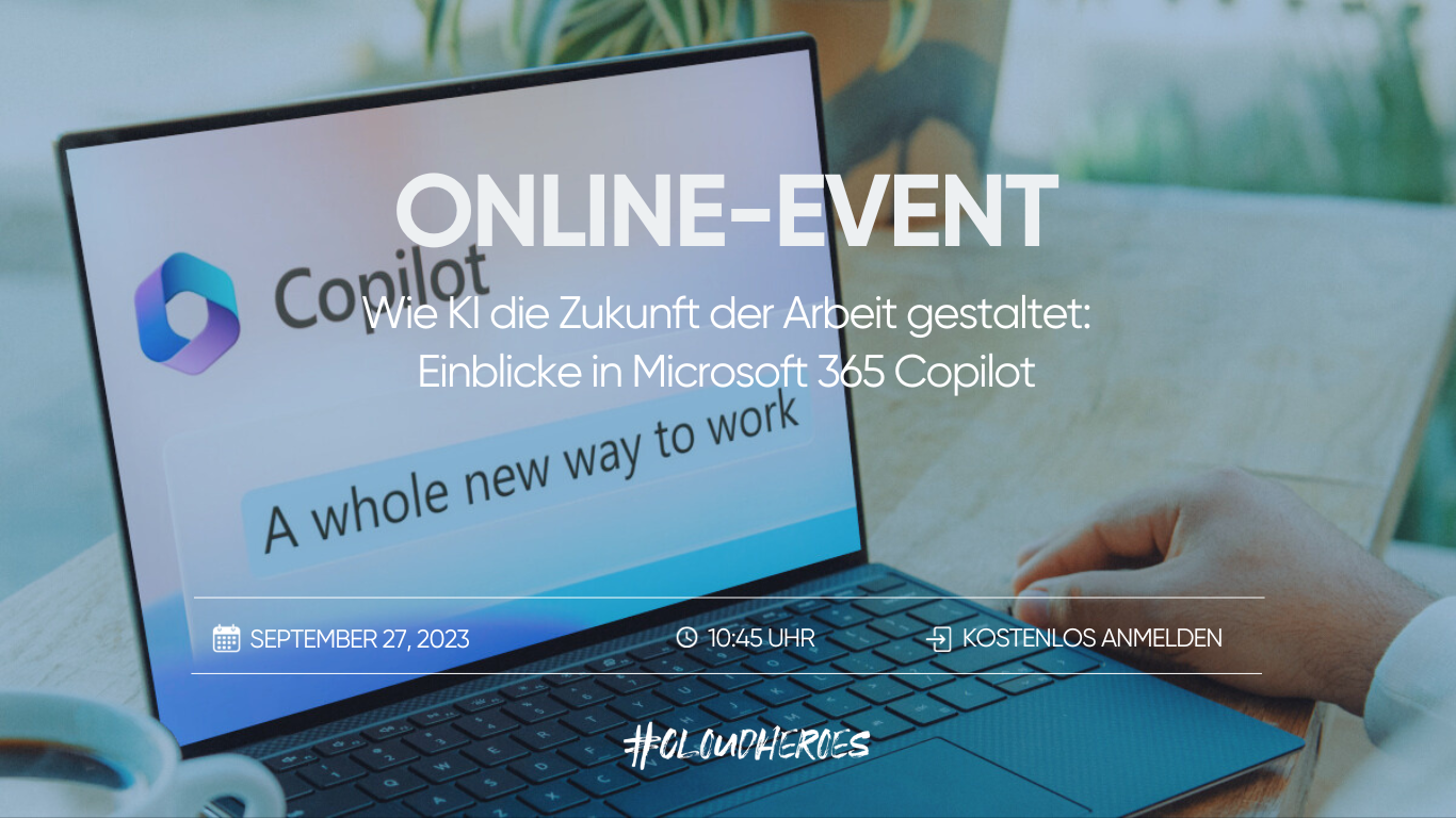 Microsoft Copilot KI-Funktion für Unternehmen | Online mit fly-tech