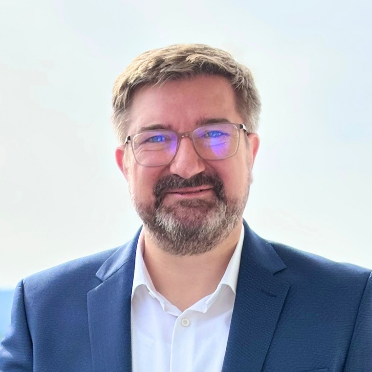 Geschäftsführer Thomas Reinboth - KRIMAG